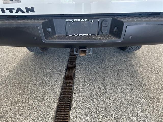 used 2023 Nissan Titan car, priced at $36,999