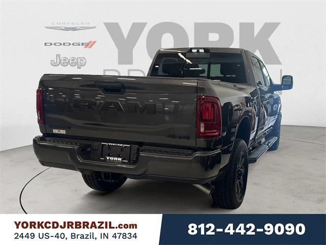 new 2025 Ram 2500 car, priced at $75,437