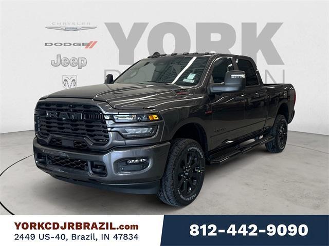 new 2025 Ram 2500 car, priced at $75,437