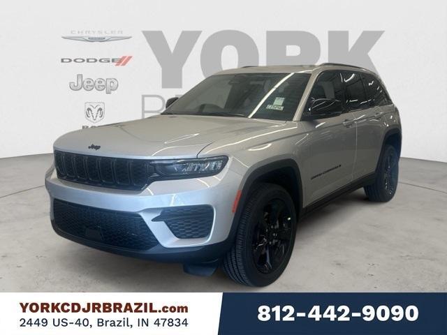 new 2025 Jeep Grand Cherokee car, priced at $48,375