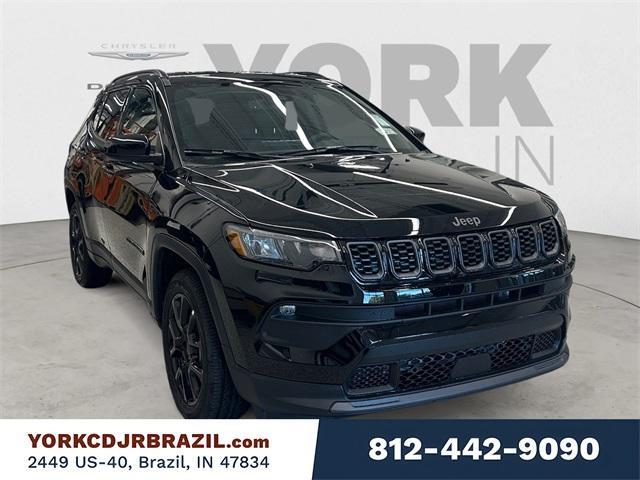 new 2026 Jeep Compass car, priced at $37,548