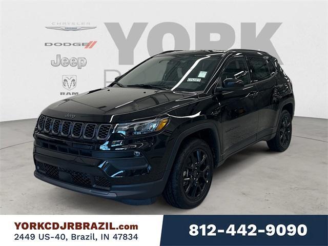 new 2026 Jeep Compass car, priced at $37,548
