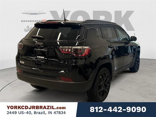 new 2026 Jeep Compass car, priced at $37,548