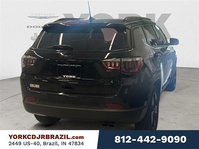 used 2021 Jeep Compass car, priced at $20,999