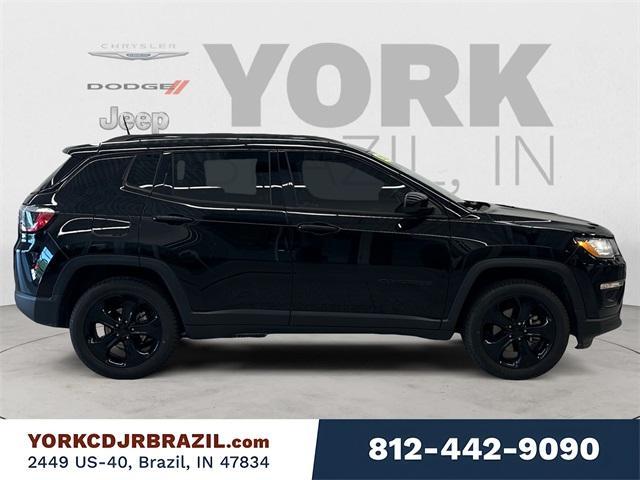 used 2021 Jeep Compass car, priced at $20,999