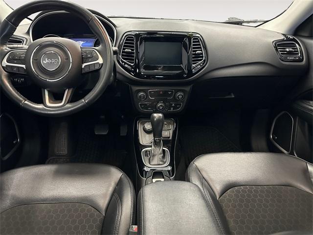used 2021 Jeep Compass car, priced at $20,999