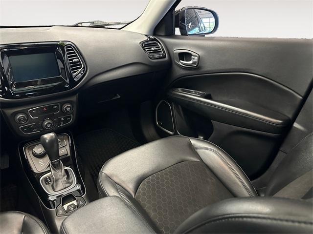 used 2021 Jeep Compass car, priced at $20,999