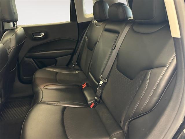 used 2021 Jeep Compass car, priced at $20,999