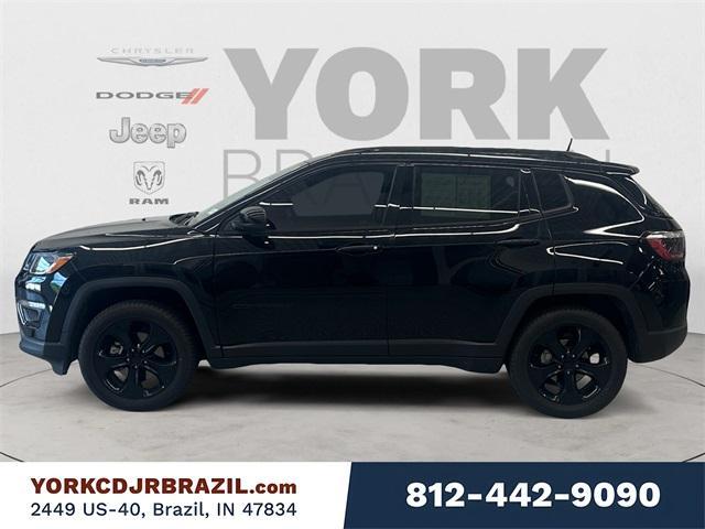 used 2021 Jeep Compass car, priced at $20,999
