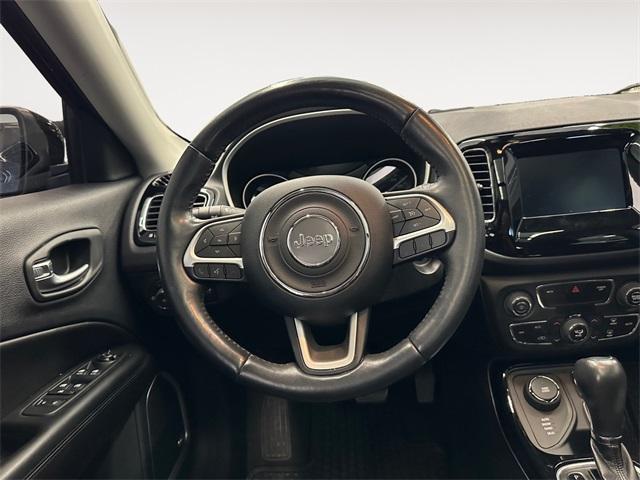 used 2021 Jeep Compass car, priced at $20,999