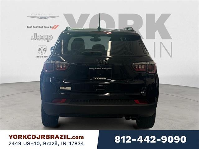 used 2021 Jeep Compass car, priced at $20,999