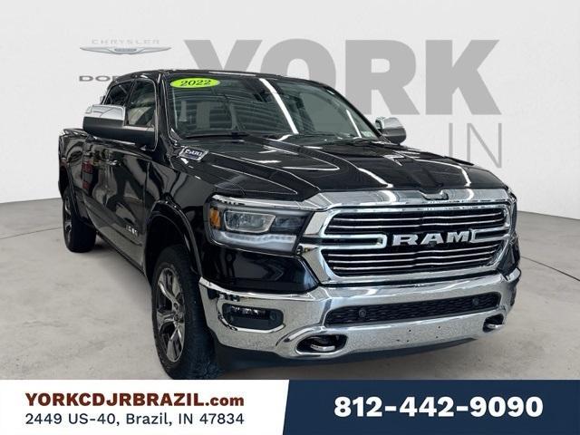 used 2022 Ram 1500 car, priced at $48,998