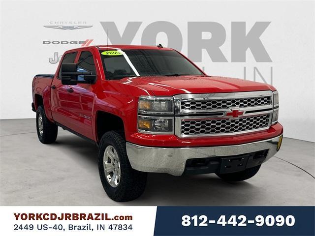 used 2014 Chevrolet Silverado 1500 car, priced at $13,999