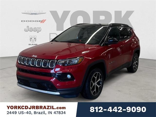 new 2024 Jeep Compass car, priced at $38,085