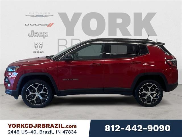 new 2024 Jeep Compass car, priced at $38,085