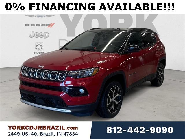 new 2024 Jeep Compass car, priced at $38,085