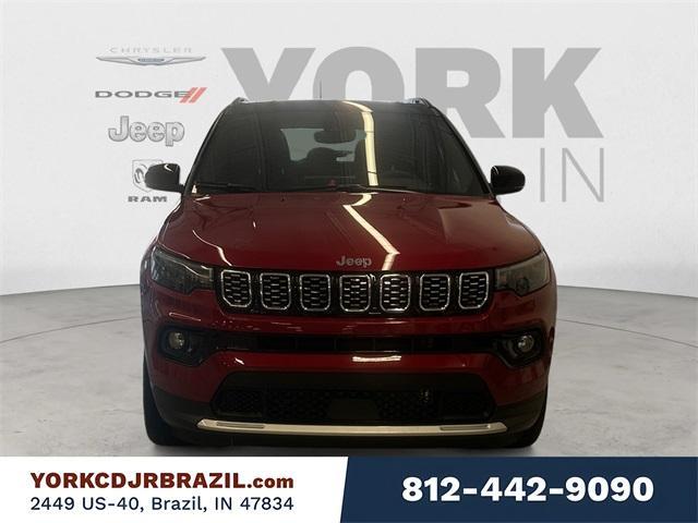 new 2024 Jeep Compass car, priced at $38,085