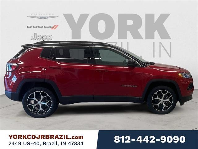 new 2024 Jeep Compass car, priced at $38,085