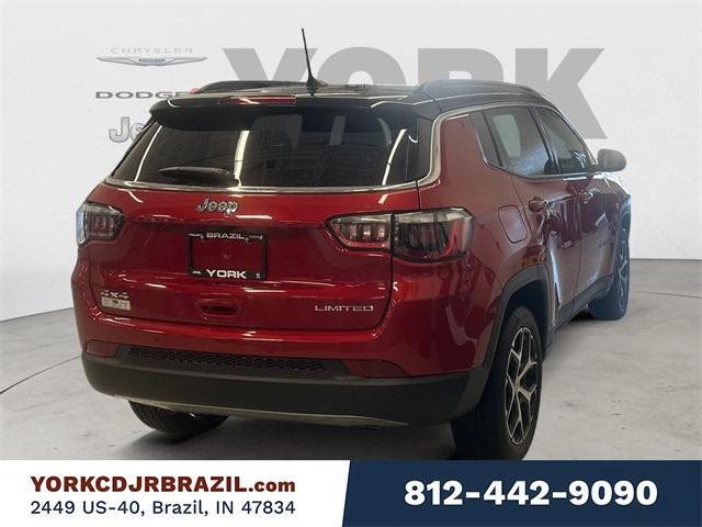 new 2024 Jeep Compass car, priced at $38,085