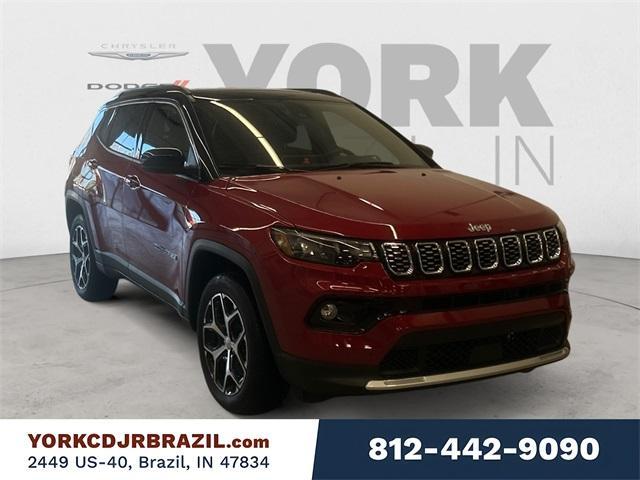 new 2024 Jeep Compass car, priced at $38,085