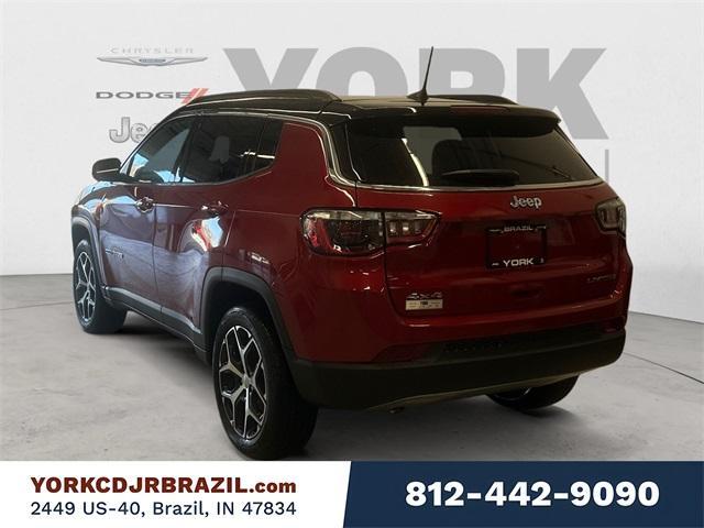 new 2024 Jeep Compass car, priced at $38,085