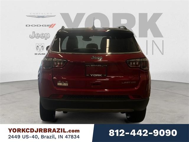 new 2024 Jeep Compass car, priced at $38,085