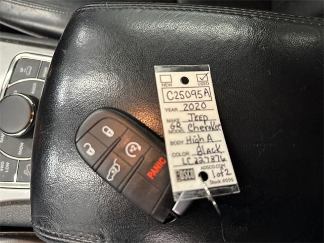 used 2020 Jeep Grand Cherokee car, priced at $25,500