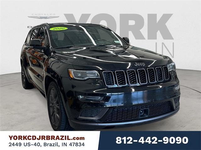 used 2020 Jeep Grand Cherokee car, priced at $25,500