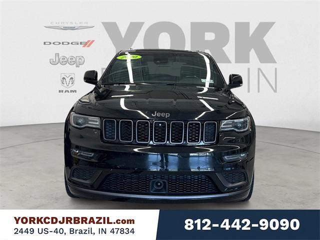 used 2020 Jeep Grand Cherokee car, priced at $25,500