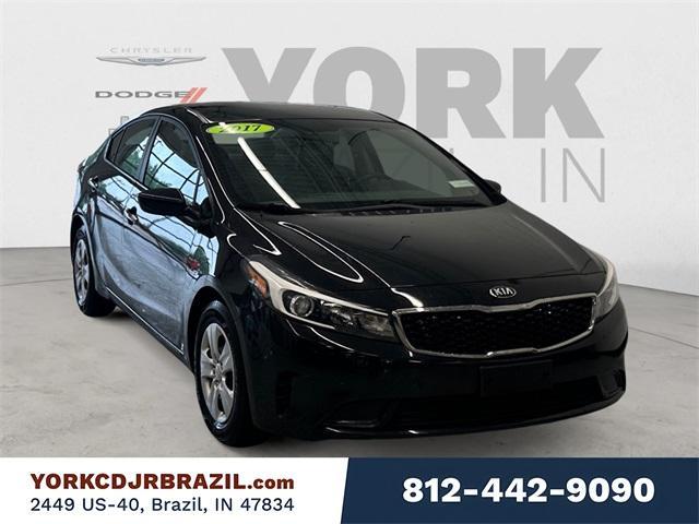 used 2017 Kia Forte car, priced at $10,499