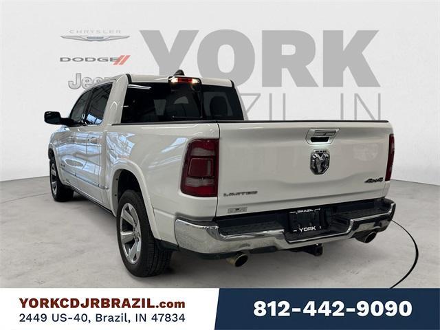 used 2022 Ram 1500 car, priced at $40,750