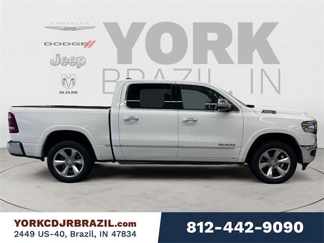 used 2022 Ram 1500 car, priced at $40,750