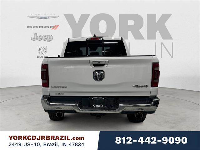 used 2022 Ram 1500 car, priced at $40,750