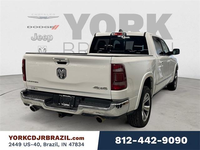 used 2022 Ram 1500 car, priced at $40,750