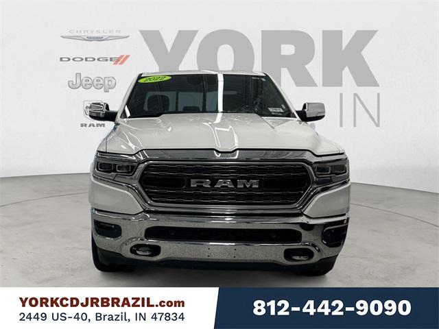 used 2022 Ram 1500 car, priced at $40,750