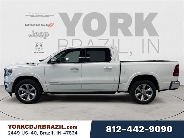 used 2022 Ram 1500 car, priced at $40,750