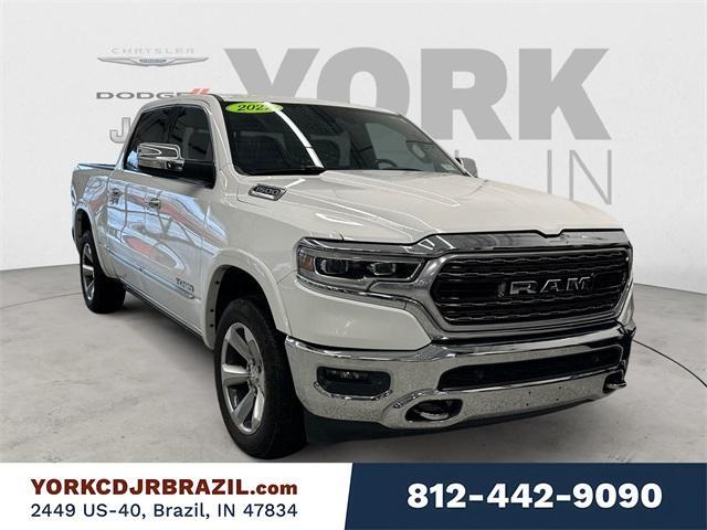 used 2022 Ram 1500 car, priced at $40,750