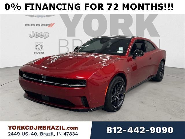 new 2024 Dodge Charger car, priced at $70,970