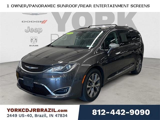 used 2018 Chrysler Pacifica car, priced at $15,998