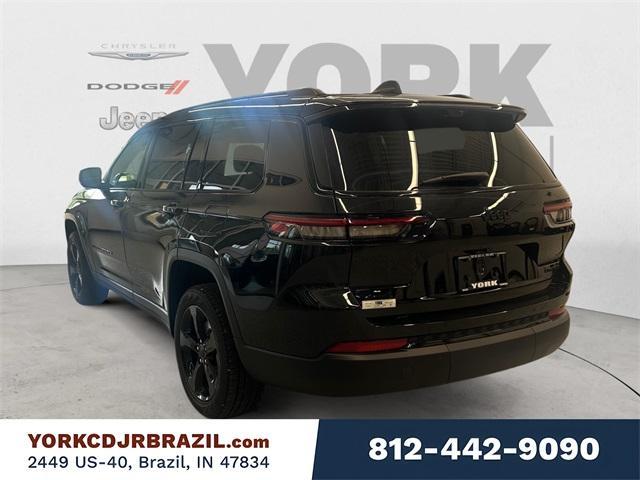 new 2025 Jeep Grand Cherokee L car, priced at $56,201
