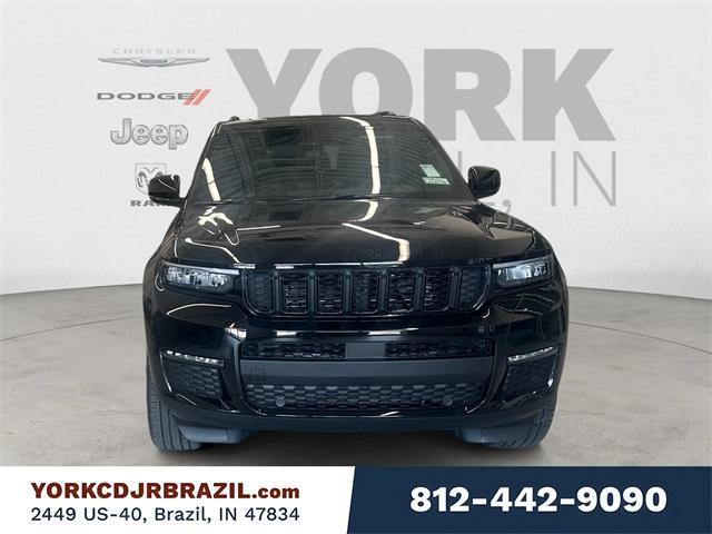 new 2025 Jeep Grand Cherokee L car, priced at $56,201