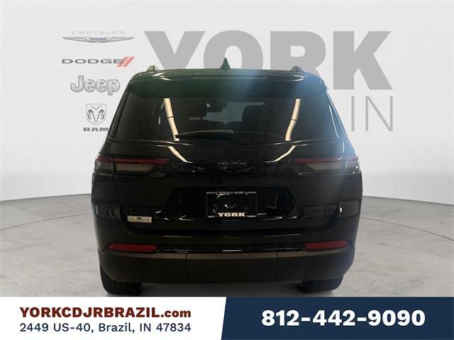 new 2025 Jeep Grand Cherokee L car, priced at $56,201