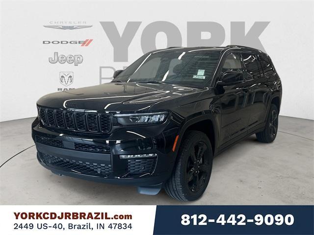 new 2025 Jeep Grand Cherokee L car, priced at $56,201