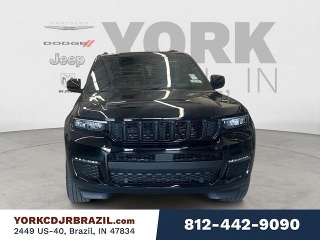 new 2025 Jeep Grand Cherokee L car, priced at $57,760