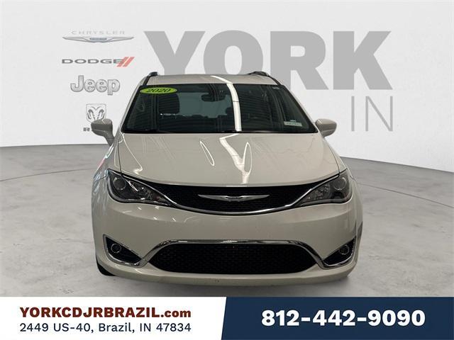 used 2020 Chrysler Pacifica car, priced at $17,999