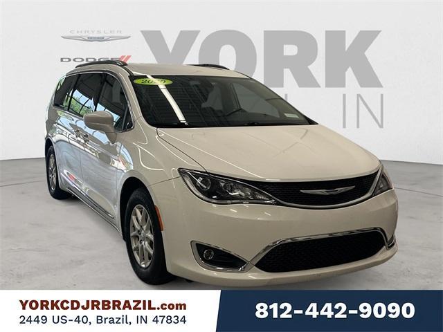 used 2020 Chrysler Pacifica car, priced at $17,999