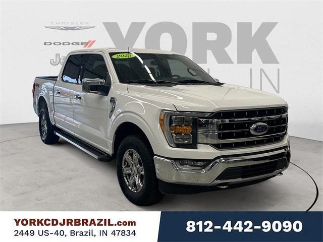 used 2023 Ford F-150 car, priced at $46,999