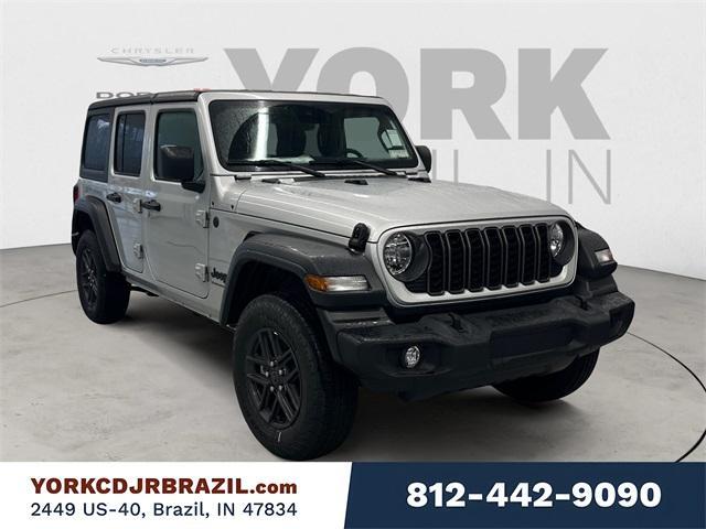 new 2024 Jeep Wrangler car, priced at $50,707