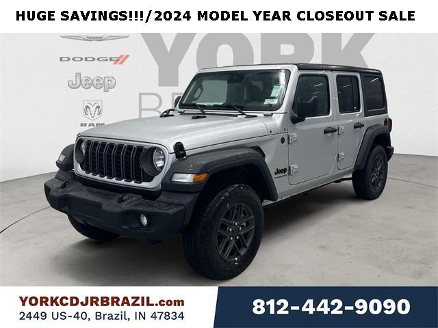 new 2024 Jeep Wrangler car, priced at $51,313