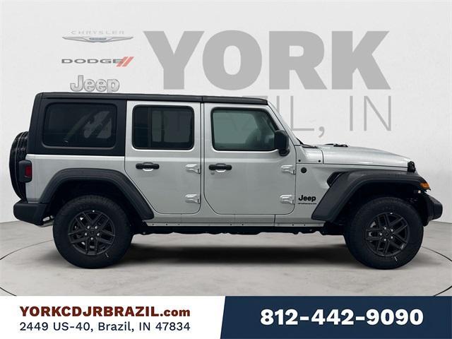 new 2024 Jeep Wrangler car, priced at $50,707